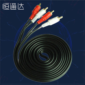 Rca Audio Video <b>Cable</b> 3m Male To Male <b>For</b> Tv <b>Computer</b> Speaker Connection - Product Image 5