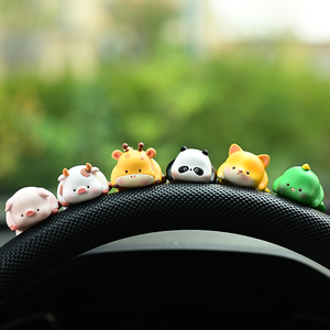 เครื่องประดับรูปสัตว์น่ารักสำหรับติดตั้งบนแผงหน้าปัดรถยนต์หรือจอคอมพิวเตอร์ ตกแต่งอย่างมีเสน่ห์และสร้างความประทับใจ - Product Image 5