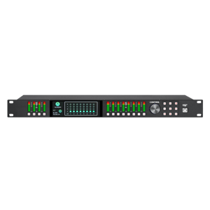EIF LD448 Profesional, Procesador de Audio Digital de 4 Entradas y 8 Salidas con Ecualizador FIR de 32 Bits para Sistemas de Sonido en Vivo - Product Image 1