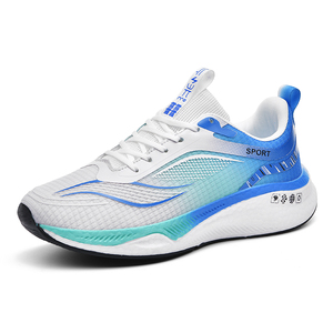 Zapatillas Deportivas Premium para Hombre, Transpirables, con Cordones, Soporte de Arco, Plantilla Acolchada, TPU Antideslizante, para Invierno, Primavera, Aire Libre, Casual - Product Image 2