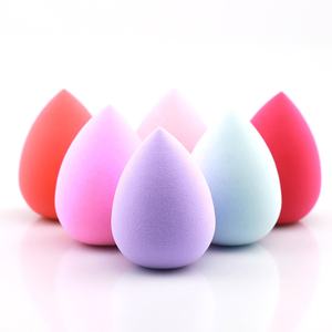 Esponja de maquillaje de marca, esponja de maquillaje de etiqueta propia OEM ODM, multicolor opcional y almohadilla de fregado, proveedor de esponja artificial de belleza eg - Product Image 3