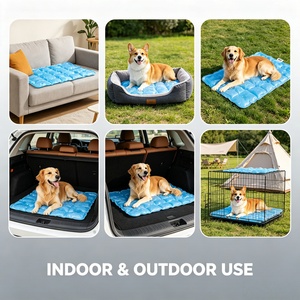 Tapis rafraîchissant portable pour animaux <span class=keywords><strong>de</strong></span> compagnie, pliable, imperméable, pour chiens et chats, OEM - Product Image 5