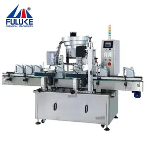 Automatic Yogurt Bottle Filing And Aluminum Foil Sealing Machine Automatic Shrink Wrapping Machine