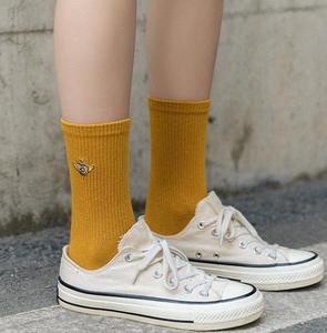 Chaussettes japonaises en forme de lune, Design Soxtown, mode de vie pour fille, dessin animé, Fruits - Product Image 2