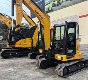 Excavadora Liugong 9055F Nueva con Línea de Martillo para Movimiento de Tierras - Product Image 2