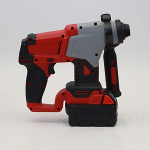 Martillo Eléctrico Universal de Alta Potencia, Doble Uso, Ligero, sin Escobillas, con Embrague, 21V, para Baterías Milwitch, Gran Venta - Product Image 4