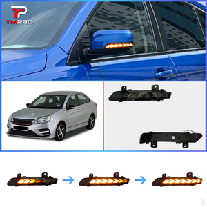 Feu clignotant dynamique séquentiel haute visibilité ambre pour rétroviseur latéral Proton Saga PERSONA PREVE/<span class=keywords><strong>SUPRIMA</strong></span> - Product Image 1