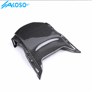 AKOSO vente en gros 100% carénage en fibre de carbone <span class=keywords><strong>moto</strong></span> siège passager arrière couverture centrale pour <span class=keywords><strong>BMW</strong></span> <span class=keywords><strong>S1000XR</strong></span> 2020 2021 <span class=keywords><strong>2022</strong></span> 2023 2024 - Product Image 5