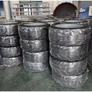 Factory Supply JLG 450AJ & 4394RT Boom Lift <b>Wheel</b> Excavator Tires 33x15.5-16.5 PU Foam Filled Tire - Product Image 2
