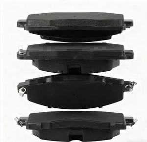 Plaquettes de frein à disque D1550, fabricant d'équipement d'origine, haute performance, qualité supérieure, en vrac, 04465-36020 - Product Image 4