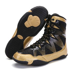 Botas de Lucha Libre de Nuevo Diseño 2022, Fabricante de Botas de Lucha, Botas de Boxeo Profesionales para Hombre - Product Image 1