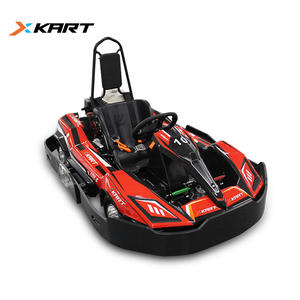 X-KART <span class=keywords><strong>Go</strong></span> Kart de Alto Rendimiento con Motor de 160cc y 5.5HP para Pista de Karting - Product Image 2