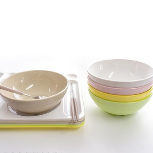 Bol réutilisable élégant KRM-284 pour riz, soupe et nouilles, design moderne, bol en mélamine, essentiels de cuisine KRM-284, élégant - Product Image 6