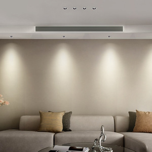 Plafonnier encastré LED commercial sans cadre, éclairage intérieur, alimentation CA, intensité variable, aluminium noir, 4100K, IP20, Ra90, garantie 3 ans - Product Image 3