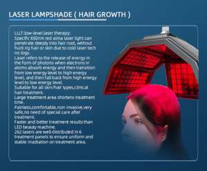 Máquina de Terapia Capilar 5 en 1 Avanzada para el Crecimiento del Cabello, Análisis Capilar y Tratamiento de la Caída del Cabello - Product Image 4