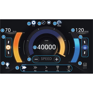 Sistema Motore Piezoelettrico per Impianti Dentali di Alta Qualità con Schermo LCD Touch per Chirurgia e Trattamento Endo, Classe II - Product Image 5