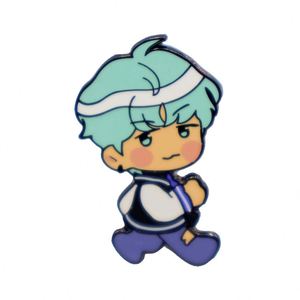 Épinglette en émail souple personnalisée avec logo de dessin animé, badge métallique sur mesure, épinglettes de revers, sans minimum de commande - Product Image 1