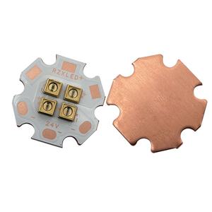 UV dẫn ánh sáng Hội Đồng Quản trị 6V 12V 24V 250nm 253.7nm 254nm 260nm 265nm 275nm 293nm 295nm 306nm 315nm 1.2W 2.4W 4W 12W <span class=keywords><strong>UVC</strong></span> dẫn PCB - Product Image 5