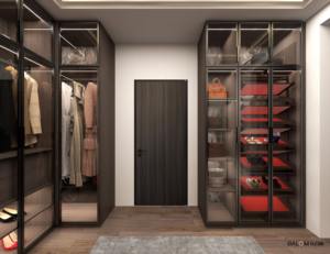 BALOM Fournisseur direct d'usine Armoire moderne durable avec porte en verre - Product Image 3