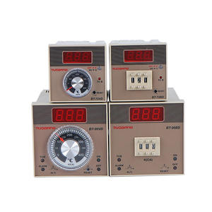 Промышленный терморегулятор 72VD96BD OEM/ODM с цифровым дисплеем, пластиковой ручкой, регулируемым переключателем и сигнализацией высокой температуры - Product Image 4