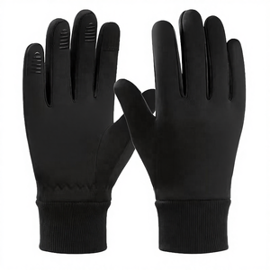 Yuyang <b>Men's</b> Winter Outdoor Sports Snow Play Three in One <b>Waterproof</b> Warm Driven <b>Gloves</b> Zipper Closure Non-Slip Touch Screen - Product Image 4