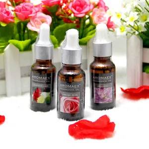 Pabrik Cina grosir kamar tidur keluarga cocok untuk semua usia 20ml aroma lemon jeruk diffuser minyak esensial