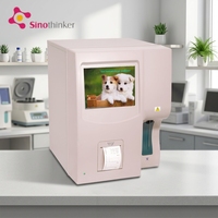 Analizador de Hematología Veterinaria Sinothinker Sk8800, Máquina Automática de Análisis de Sangre CBC de 3 Partes, Tiras Reactivas Veterinarias Competitivas