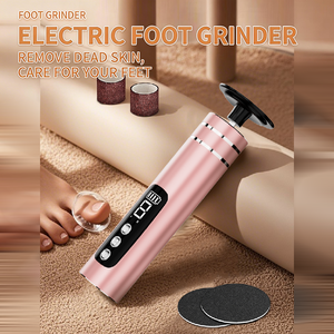 Machine professionnelle de pédicure : Ponceuse électrique anti-callosités et exfoliant puissant pour les pieds secs et les peaux mortes - Product Image 5