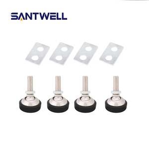 משקל רצפתי קטן Santwell STWR-01 3 טון, סט מלא עם 4 חיישני עומס, קופסת חיבורים מנירוסטה, ותצוגת LED - Product Image 4