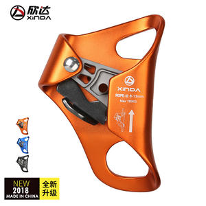 Ascendedor de Pecho Xinda para Cuerda de 8-13 mm, Máximo 150 kg, Equipo de Escalada de Acero Inoxidable - Product Image 4