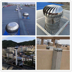 Ventilateur de ventilation monté <span class=keywords><strong>sur</strong></span> le toit personnalisable Turbine éolienne non motorisée <span class=keywords><strong>Extracteur</strong></span> <span class=keywords><strong>d</strong></span>'<span class=keywords><strong>air</strong></span> Type centrifuge avec support OEM et ODM - Product Image 3