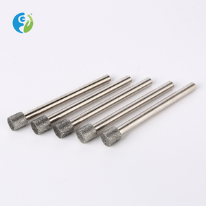 Cbn-rueda de molienda pequeña de resina, ruedas internas de molienda con mango, trabajo para acero de alta velocidad, acero blanco, directo - Product Image 2