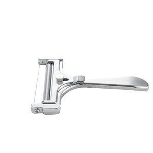 Râpe à fromage à épaisseur réglable, ustensile de cuisine, lame en acier inoxydable, manche en plastique, durable, compatible lave-vaisselle - Product Image 1