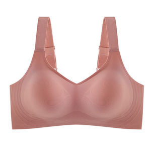 <span class=keywords><strong>Sujetador</strong></span> sin Costuras de Alta Calidad para Mujer, con Tiras de Gel 3D, <span class=keywords><strong>Espalda</strong></span> Hermosa, Talla Grande, Soporte Suave y Efecto Push-Up - Product Image 6