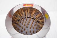 Extracteur de plumes de poulet automatique, machine à nettoyer automatique de volaille, vente à domicile