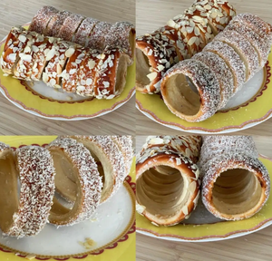 電気チムニーケーキオーブンベーカリーマシンKurtosKalacsオーブン電気ドーナツアイスクリームコーンメーカーチムニーケーキグリルオーブンマシン - Product Image 6