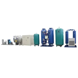 Equipamento de geração de oxigênio de alta pureza com certificação CE ISO, gerador de oxigênio 95%, o2 para o setor industrial