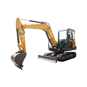 Excavadora Fr60 Foton Lovol, Miniexcavadora China con Sistema de Control Digital - Product Image 1