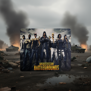 PlayerUnknown's Battlegrounds <b>Mouse</b> <b>Pad</b> 22x18 Cm Gaming Characters Deployed - Product Image 3
