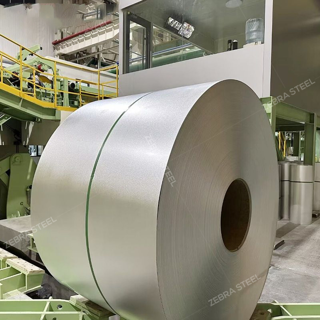 Hot Dipped Galvalume Steel Coil AZ Steel Coil 0.35mm 0.45mm 0.55mm Width 1219mm for Cambodia