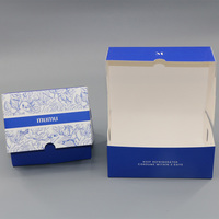 Boîtes à gâteaux en gros, personnalisées, imprimées, écologiques, en carton, pour la livraison de gâteaux et de desserts de boulangerie