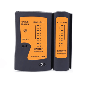 Profession eller Netzwerk kabel <span class=keywords><strong>tester</strong></span> RJ45 RJ11 RJ12 Cat5 UTP <span class=keywords><strong>LAN</strong></span>-Kabel <span class=keywords><strong>tester</strong></span> Netzwerk zubehör Hand kabel - Product Image 1