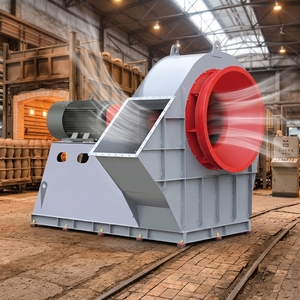 Ventilador Centrífugo para Hornos de Alta Resistencia a la Temperatura, con Salida de Aire Estable y Bajo Mantenimiento - Product Image 1
