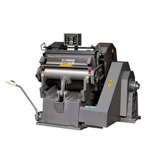 Máy Cắt Khuôn Gấp Nếp Giấy Thủ Công Dòng ML - Product Image 1