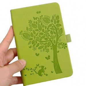 Professional Portable Pocket A6 <b>Journals</b> Durable Hardcover Eco-Friendly Gift Notebook with Pen Holder and Customized Logo - Product Image 2