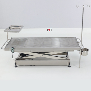 Table <span class=keywords><strong>d</strong></span>'opération vétérinaire MT MEDICAL de haute qualité, best-seller, résistante à la corrosion et à surface facile à nettoyer. - Product Image 6