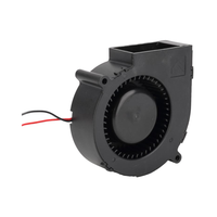 Ventilateur DC sans balais étanche IP68 97x94x33mm 12V 24V pour appareil de communication, éclairage LED, armoire de commande, boîtier de serveur