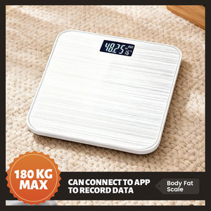 스마트 디지털 LED 강화유리 체중계, 가정용 및 OEM/ODM 맞춤 제작 가능, 안정적인 성능 - Product Image 4