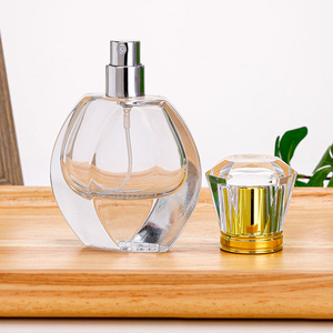 <span class=keywords><strong>ShangHai</strong></span> Nikita Botella de vidrio de <span class=keywords><strong>perfume</strong></span> 30ml Botella de vidrio de <span class=keywords><strong>perfume</strong></span> transparente personalizada de lujo (GPM12) - Product Image 4