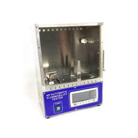 Machine à rouler verticale pneumatique électrique pour petits échantillons de tissus en fibres de coton, équipement de test de tissus pour laboratoires textiles